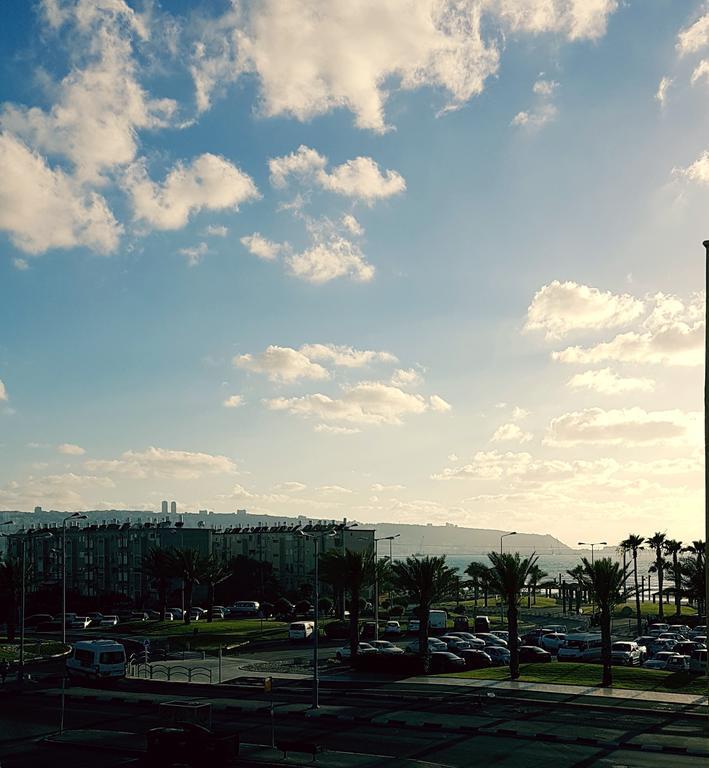 Sea View Apartment Hayfa Dış mekan fotoğraf
